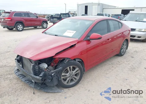 2018 Hyundai Elantra Value Edition из США, поврежденный, VIN 5NPD84LF3JH335033